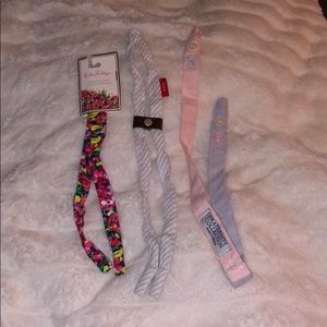 3 pairs of sunglass straps